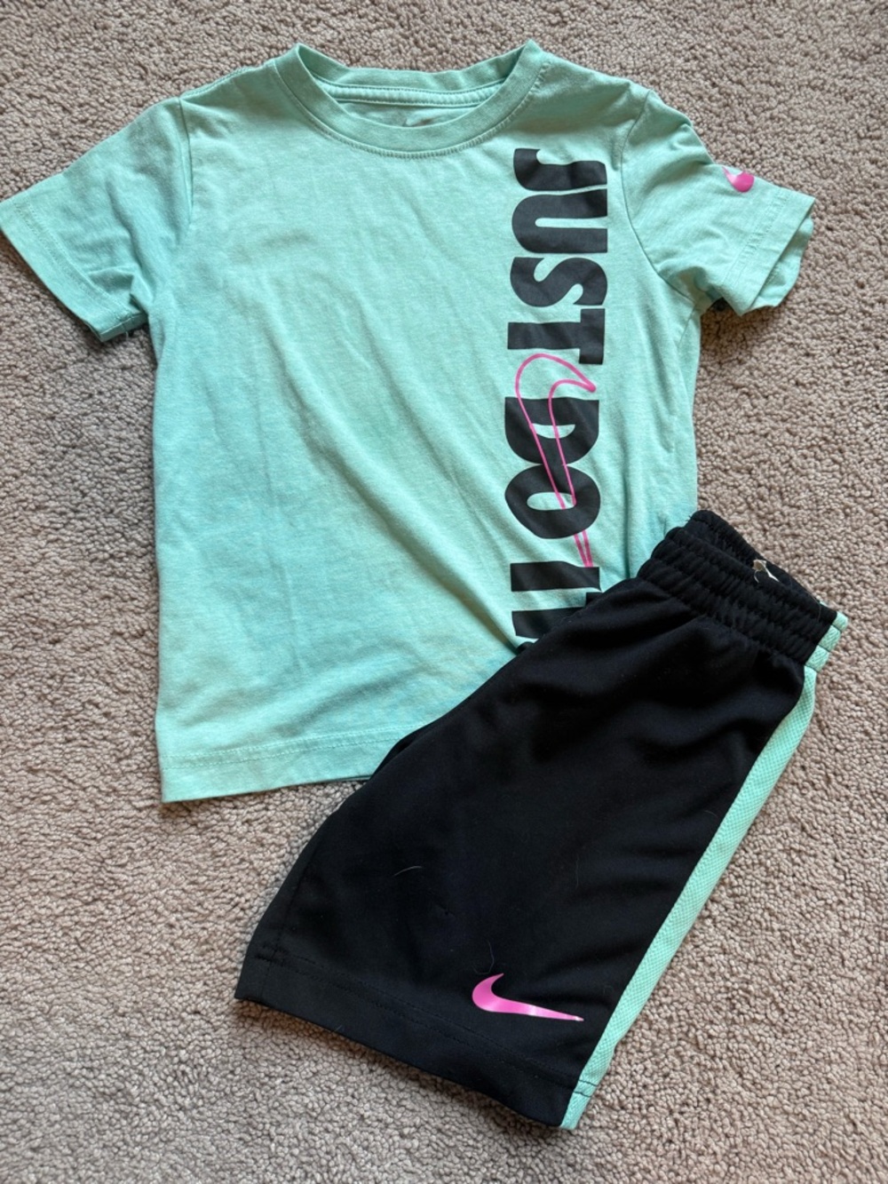 Nike Shorts Outfit